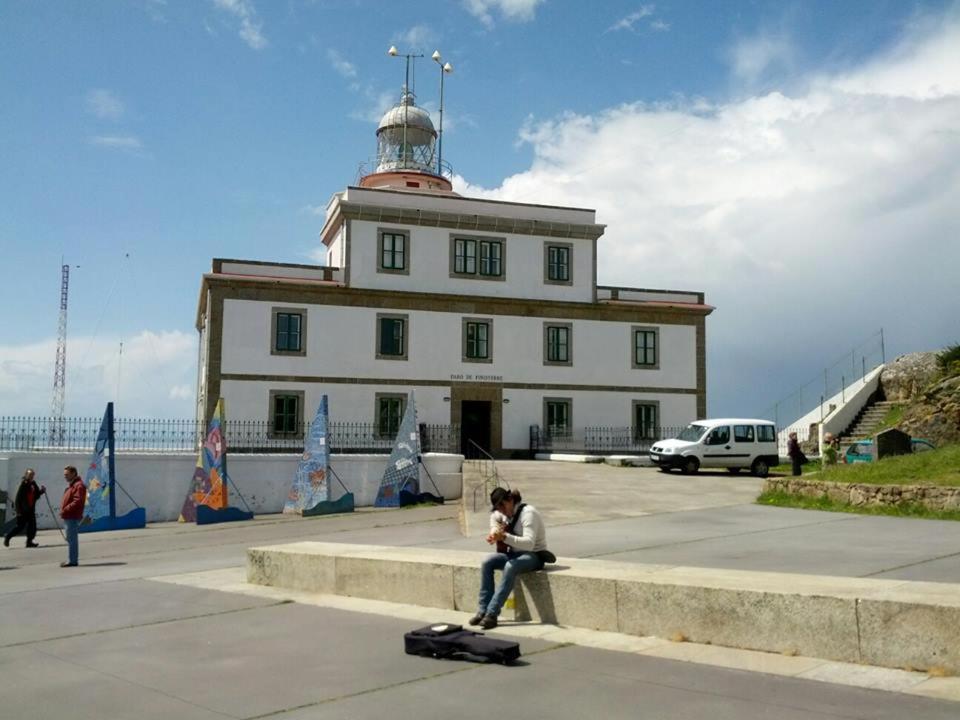 피니스테레 Albergue Mar De Rostro 호스텔 외부 사진