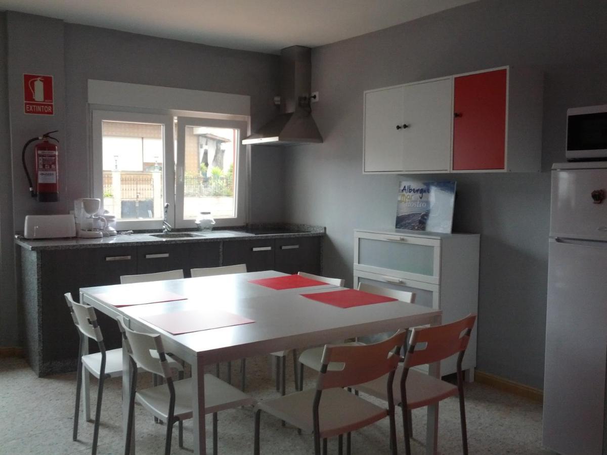 Albergue Mar De Rostro 피니스테레 외부 사진